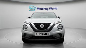 Nissan Juke DIG-T N-CONNECTA DCT