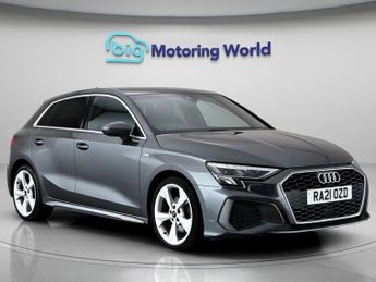 Audi A3 SPORTBACK TFSI S LINE