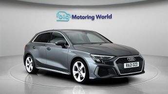 Audi A3 SPORTBACK TFSI S LINE