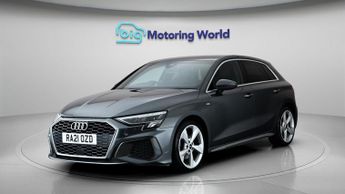 Audi A3 SPORTBACK TFSI S LINE
