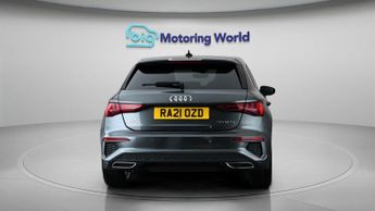 Audi A3 SPORTBACK TFSI S LINE