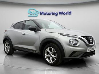 Nissan Juke DIG-T N-CONNECTA DCT