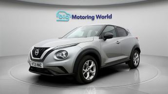 Nissan Juke DIG-T N-CONNECTA DCT