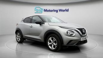 Nissan Juke DIG-T N-CONNECTA DCT