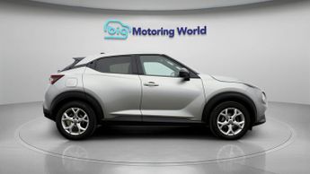 Nissan Juke DIG-T N-CONNECTA DCT