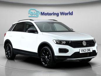 Volkswagen T-Roc BLACK EDITION TSI EVO DSG