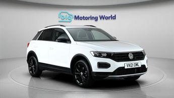Volkswagen T-Roc BLACK EDITION TSI EVO DSG