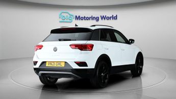 Volkswagen T-Roc BLACK EDITION TSI EVO DSG