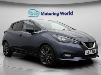 Nissan Micra IG-T TEKNA