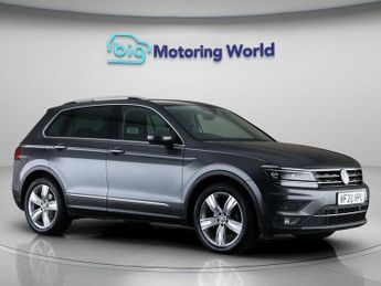 Volkswagen Tiguan SEL TSI EVO DSG