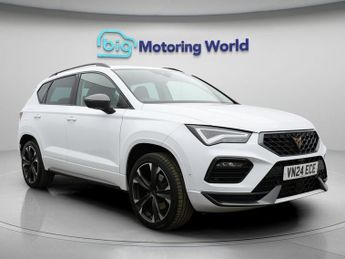 Cupra Ateca ECOTSI V2 4DRIVE DSG