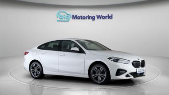BMW 2 Series Gran Coupe 218I SPORT GRAN COUPE