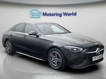Mercedes C Class C 300 E AMG LINE PREMIUM PLUS