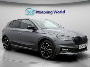 Skoda Fabia MONTE CARLO TSI DSG