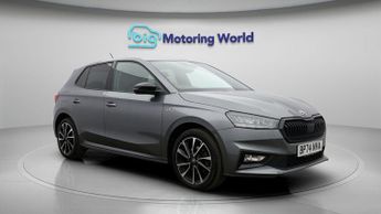 Skoda Fabia MONTE CARLO TSI DSG
