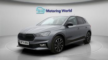 Skoda Fabia MONTE CARLO TSI DSG