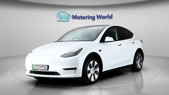 Tesla Model Y LONG RANGE AWD