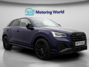 Audi Q2 TFSI S LINE BLACK EDITION