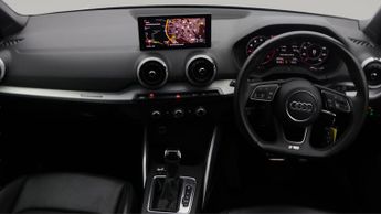 Audi Q2 TFSI S LINE BLACK EDITION