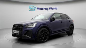 Audi Q2 TFSI S LINE BLACK EDITION