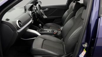Audi Q2 TFSI S LINE BLACK EDITION
