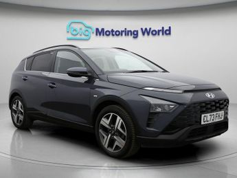 Hyundai BAYON T-GDI PREMIUM DCT