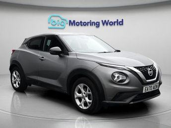 Nissan Juke DIG-T N-CONNECTA DCT