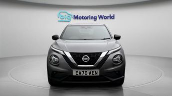 Nissan Juke DIG-T N-CONNECTA DCT