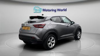 Nissan Juke DIG-T N-CONNECTA DCT