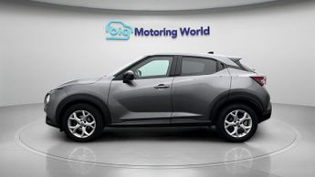 Nissan Juke DIG-T N-CONNECTA DCT