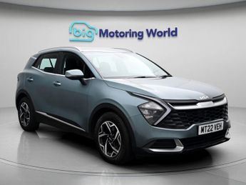 Kia Sportage 2 ISG
