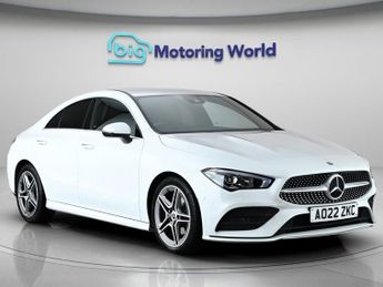 Mercedes-Benz CLA CLA 180 AMG LINE PREMIUM