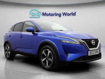 Nissan Qashqai DIG-T N-CONNECTA