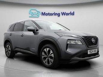 Nissan X-Trail E-4ORCE N-CONNECTA