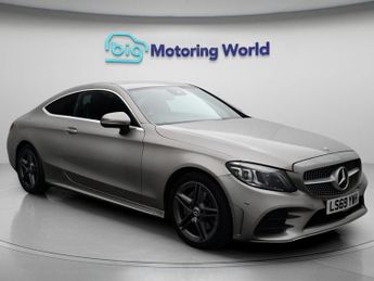 Mercedes C Class C 200 AMG LINE PREMIUM