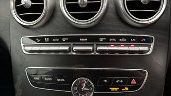 Mercedes-Benz C Class C 200 AMG LINE PREMIUM