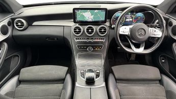 Mercedes-Benz C Class C 200 AMG LINE PREMIUM