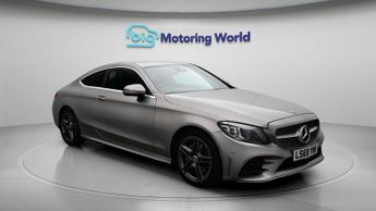 Mercedes-Benz C Class C 200 AMG LINE PREMIUM