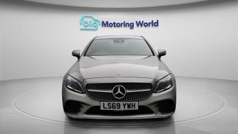 Mercedes-Benz C Class C 200 AMG LINE PREMIUM