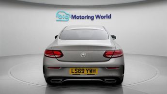 Mercedes-Benz C Class C 200 AMG LINE PREMIUM