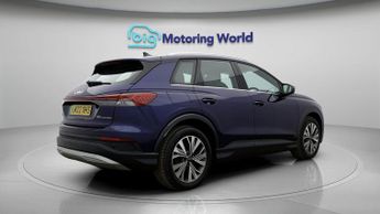 Audi Q4 e-tron SPORT