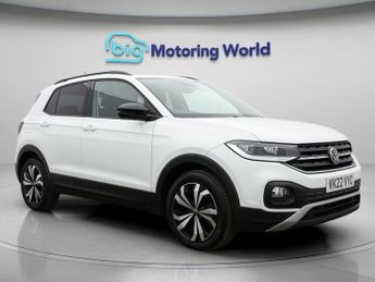 Volkswagen T-Cross BLACK EDITION TSI