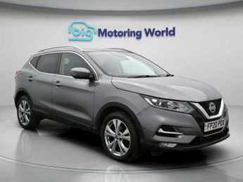 Nissan Qashqai DIG-T N-CONNECTA