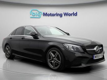 Mercedes C Class C 200 D AMG LINE