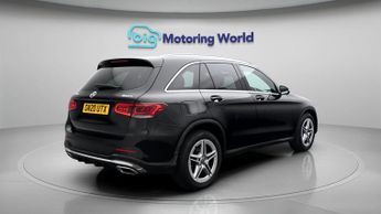 Mercedes-Benz GLC GLC 220 D 4MATIC AMG LINE
