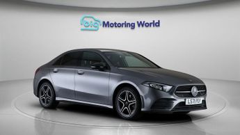 Mercedes-Benz A Class A 250 E AMG LINE EDITION EXECUTIVE