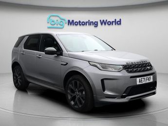 Land Rover Discovery Sport R-DYNAMIC HSE