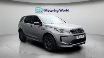 Land Rover Discovery Sport R-DYNAMIC HSE
