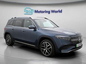 Mercedes EQB EQB 350 4MATIC AMG LINE PREMIUM