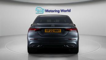 Mercedes-Benz E Class E 220 D AMG LINE NIGHT EDITION PREMIUM P
